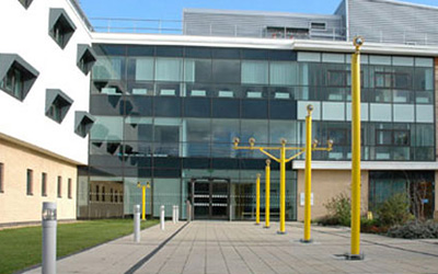 The Robert Hooke building